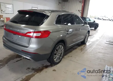 2016 Lincoln Mkx Reserve из США, поврежденный, VIN 2LMTJ8LR9GBL59875